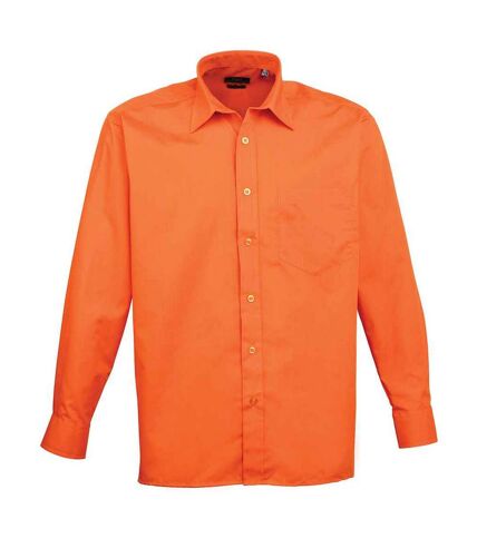 Chemise homme orange Premier