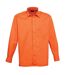 Chemise homme orange Premier