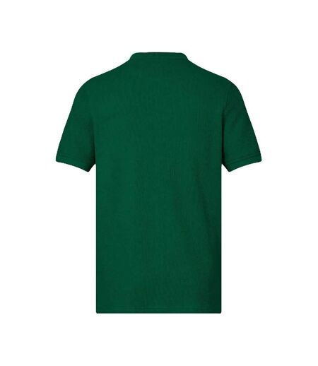 Mens Classic Polo Shirt Evergreen Canterbury