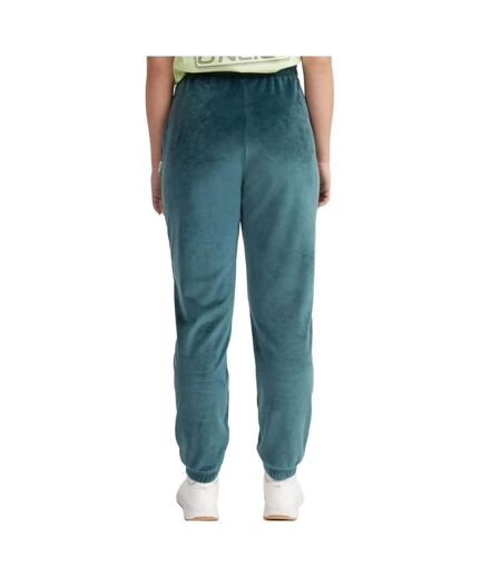 Jogging velours bleu canard femme o'neill sweatpants