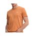 T-shirt orange homme pepe jeans original basic - l-1