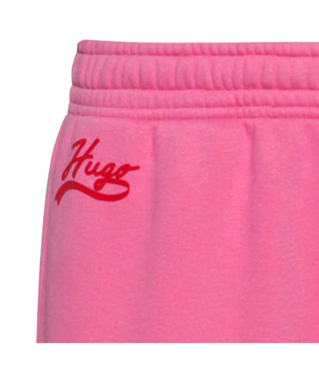 Womens/ladies Nigia Tracksuit Bottoms Pink Hugo-2