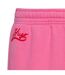 Womens/ladies Nigia Tracksuit Bottoms Pink Hugo-2