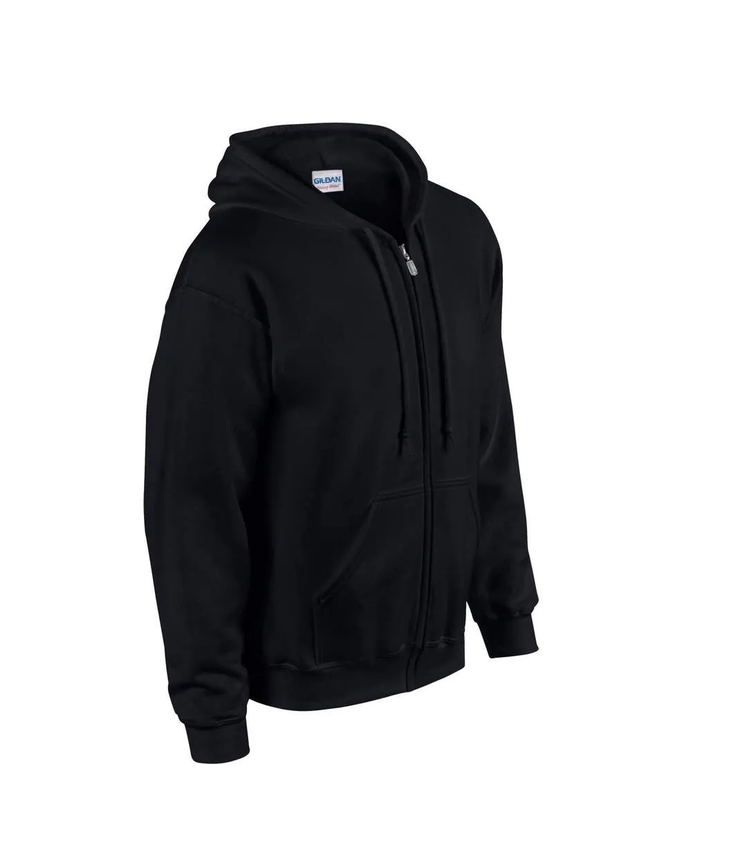 Veste À Capuche Adulte Noir Gildan-3