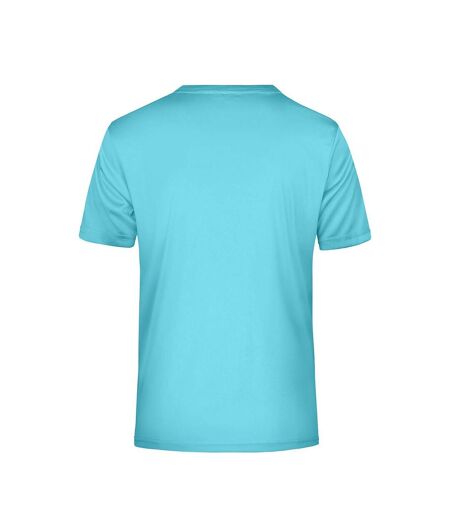 T-shirt Active Homme Bleu Pacifique James And Nicholson