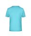 T-shirt Active Homme Bleu Pacifique James And Nicholson-2