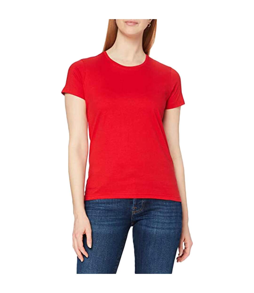 T-shirt Femmes Rouge Stedman-4