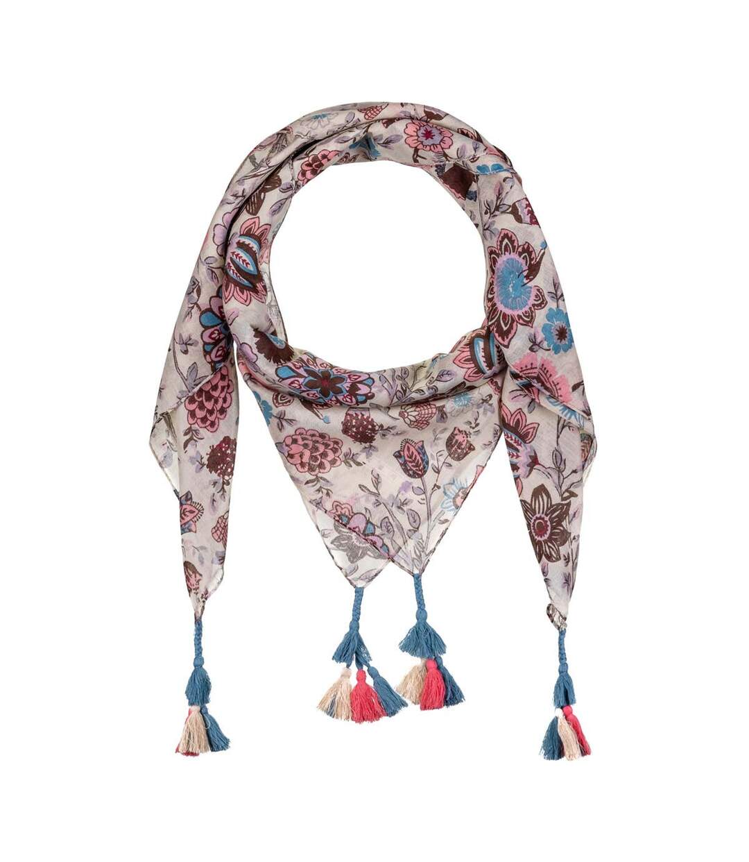 Foulard carré Al-1