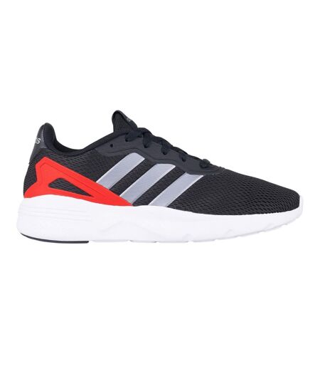 Baskets Nebzed Homme Noir Rouge Adidas