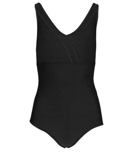 Maillot de bain 1 pièce - Femme - PA944 - noir