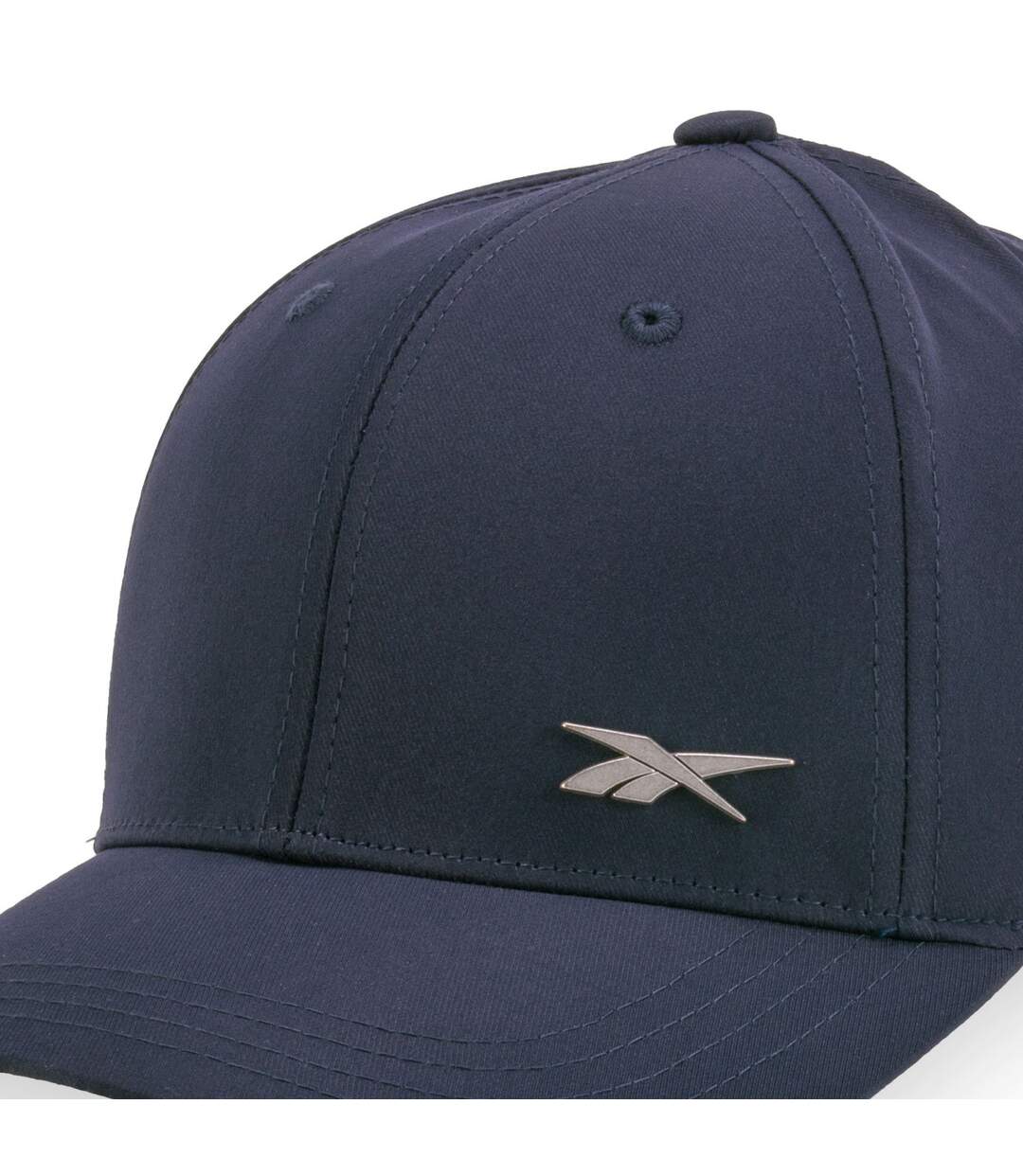 Casquette baseball en polyester avec écusson argenté Badge Cap Reebok-3
