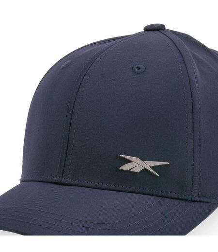 Casquette baseball en polyester avec écusson argenté Badge Cap Reebok