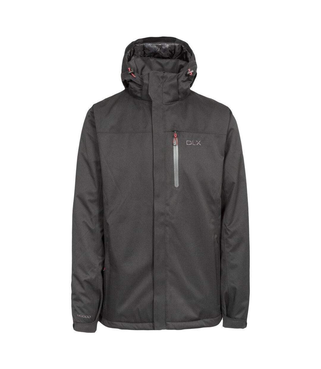 Trespass Mens Renner Waterproof Jacket (Black) - UTTP4358