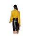 Blouse Femme Jaune Biba-3