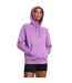 Sweat À Capuche Rival Femme Violet Clair Under Armour-1