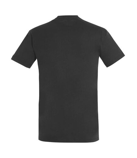 T-shirt manches courtes imperial homme anthracite SOLS