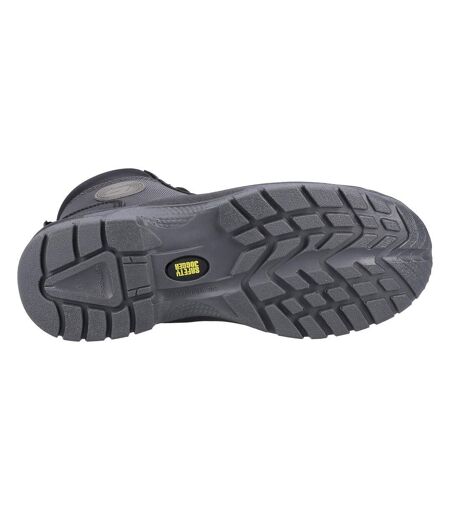Safety Jogger Mens Dakar Leather Safety Boots (Black/Dark Grey) - UTFS9003