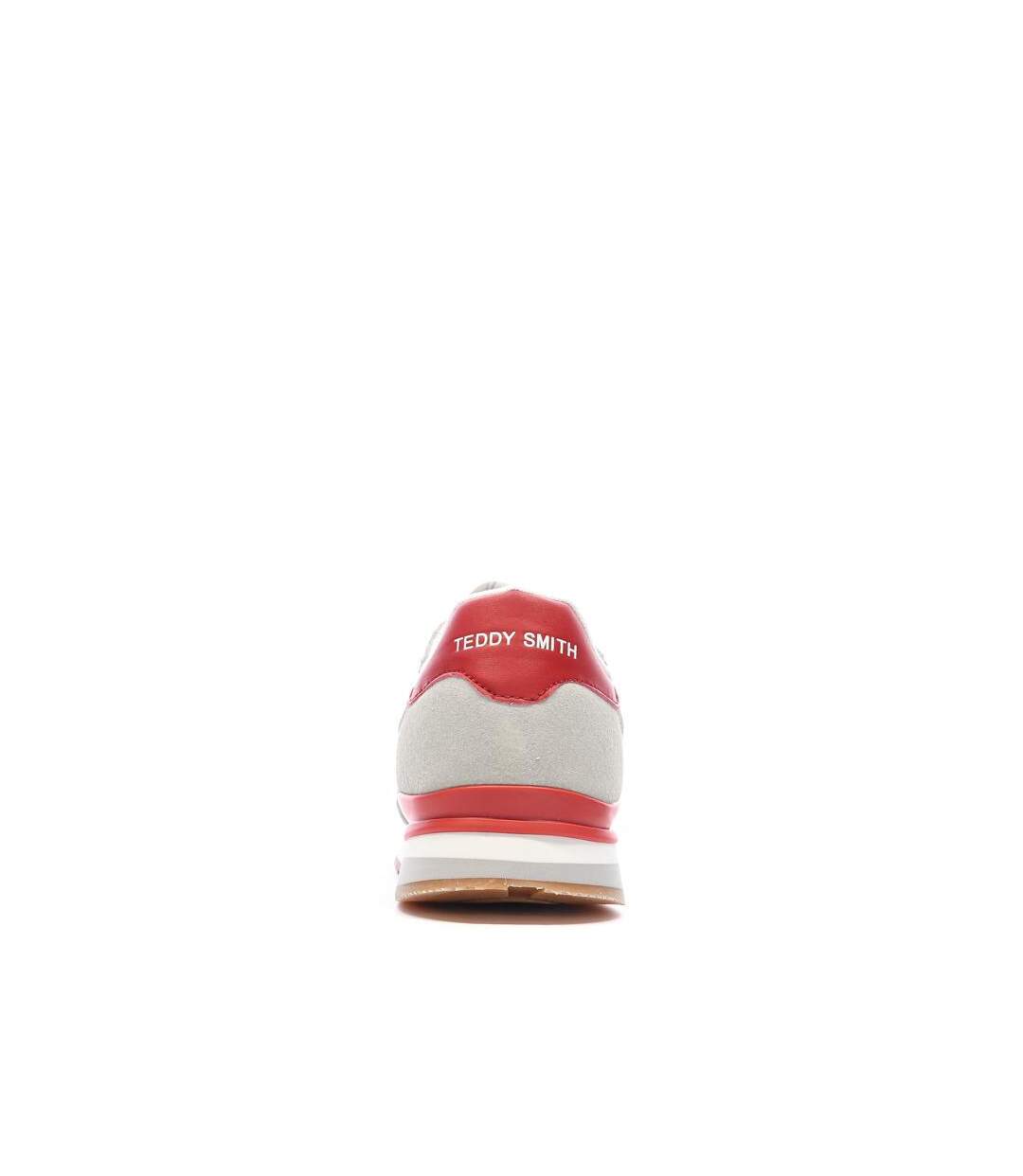 Baskets blanches/rouges  homme teddy smith 120097-3