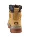 Mens gravel 6 leather safety boots honey CAT Lifestyle