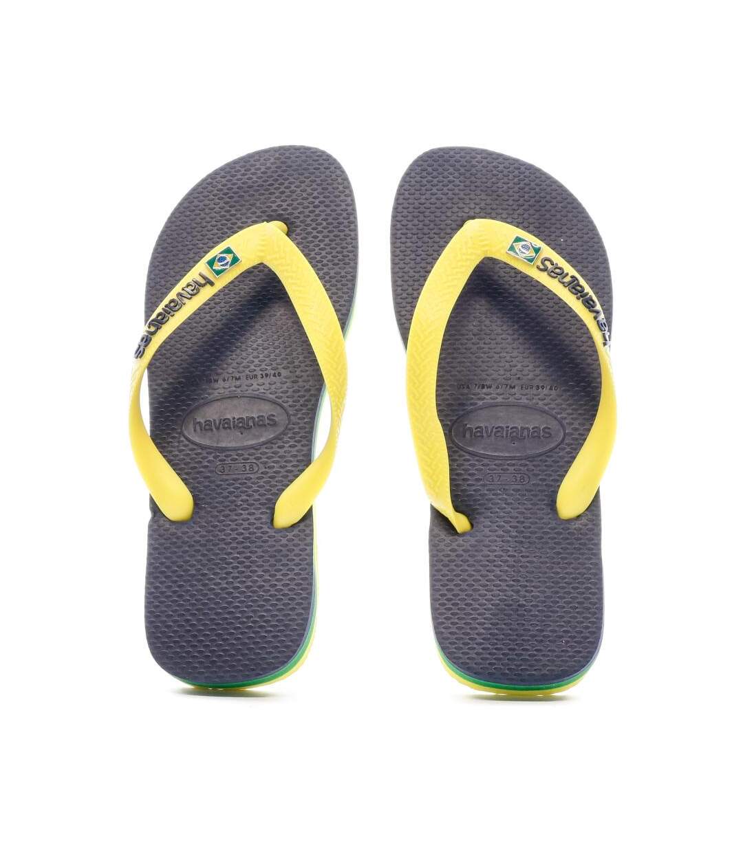 Tongs Marine Femme Havaianas Brasil Layers - 37/38