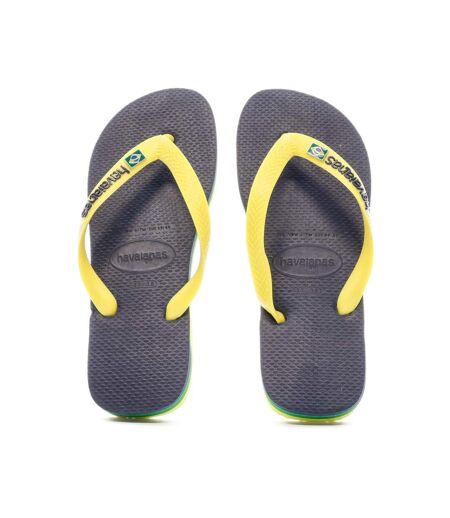 Tongs Marine Femme Havaianas Brasil Layers - 35/36