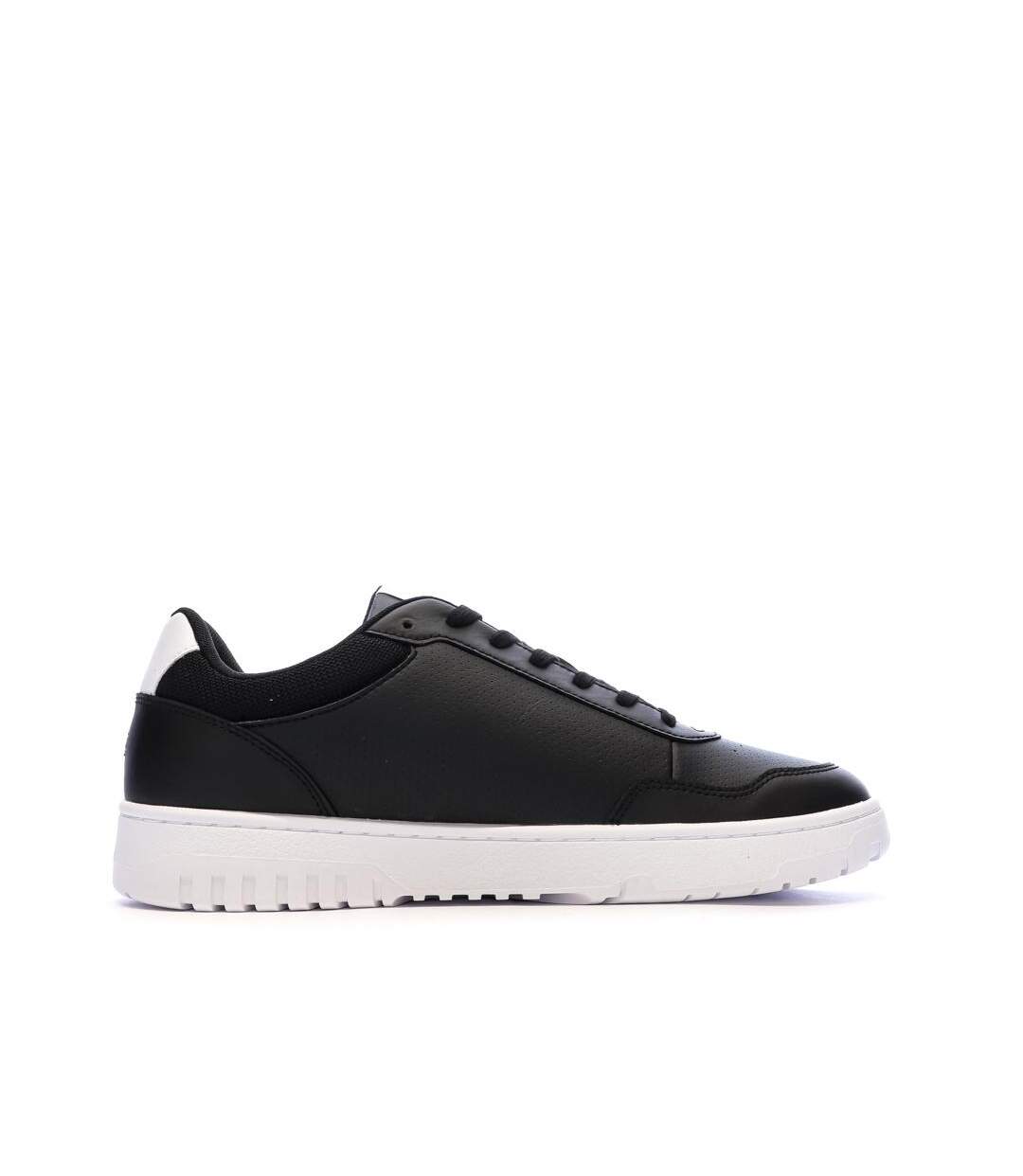 Baskets noires homme tommy hilfiger core-2