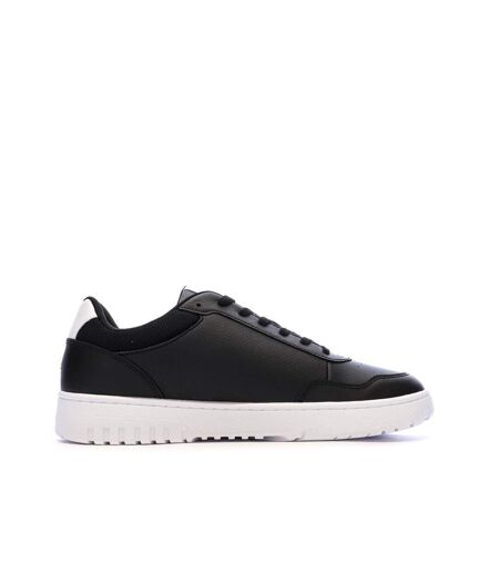Baskets noires homme tommy hilfiger core