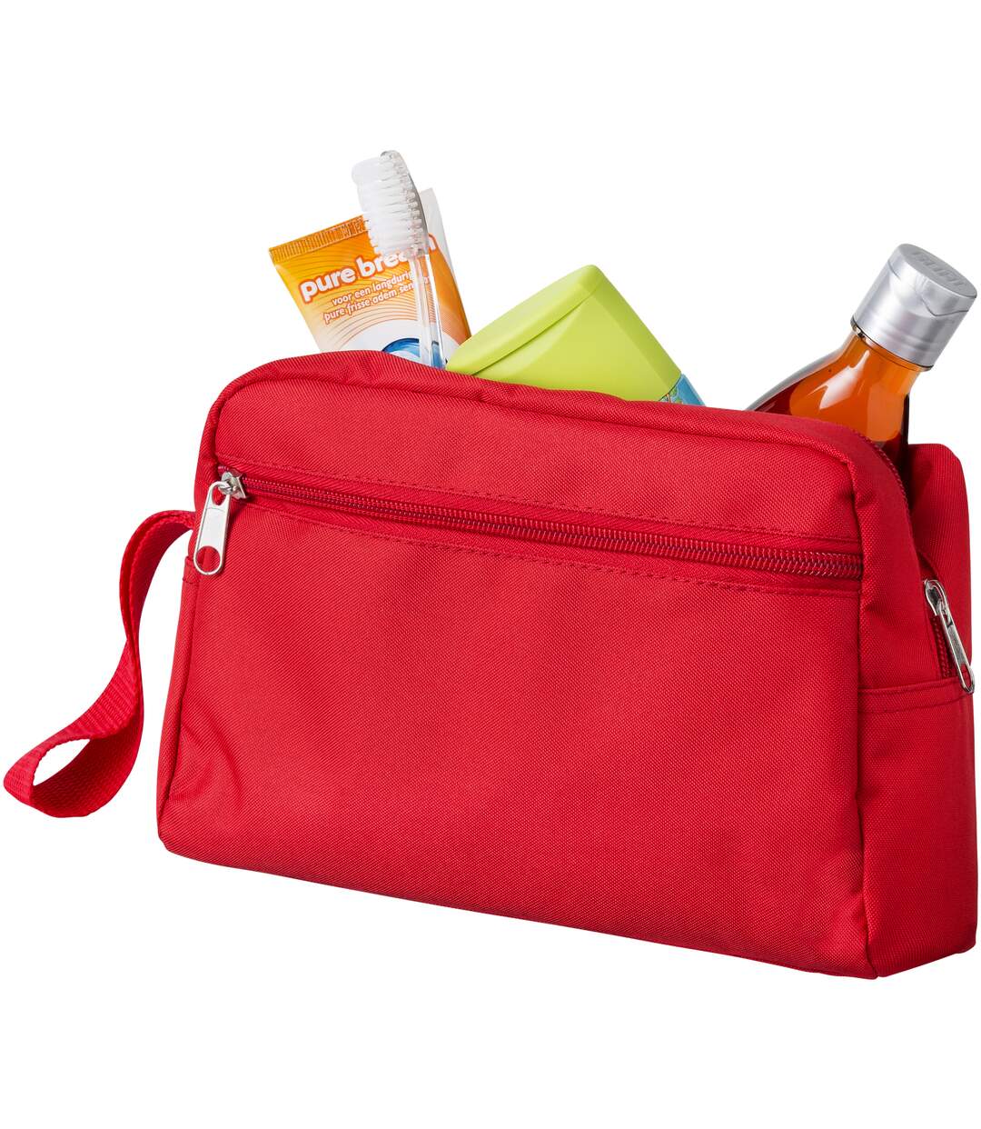 Lot de 2  Transit trousse de toilette taille unique rouge Bullet