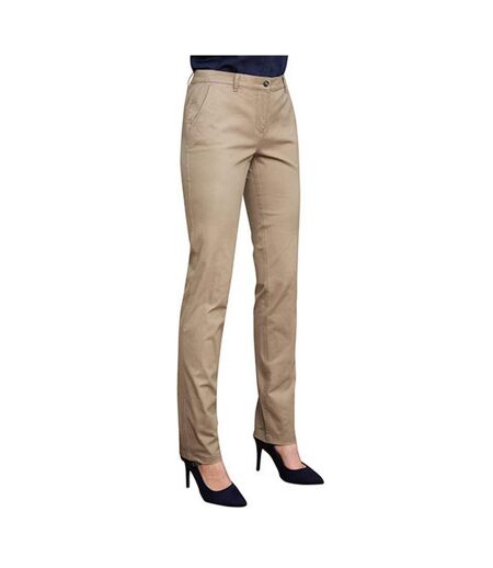 Chino Commerce Houston Femme Beige Brook Taverner