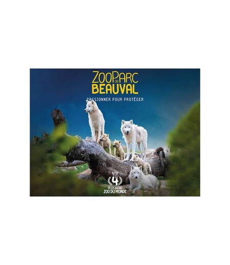 2 jours au ZooParc de Beauval en 2024 avec nuit à proximité pour 2 adultes - SMARTBOX - Coffret Cadeau Séjour