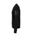 Mens Plain Bomber Jacket Black Urban Classics-4
