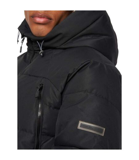 Mens colton puffer jacket jet black Kings Will Dream