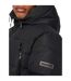 Mens colton puffer jacket jet black Kings Will Dream