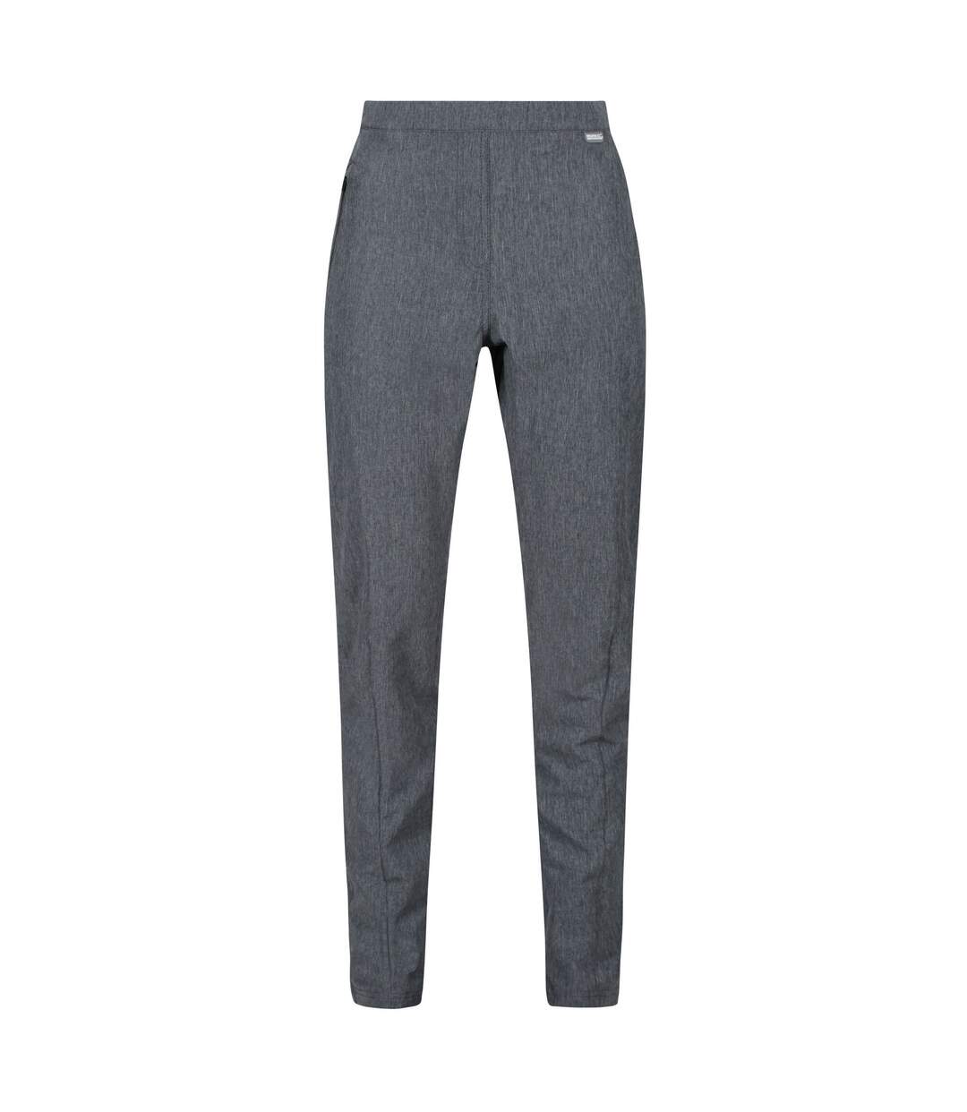 Pantalon de randonnée pentre femme gris Regatta