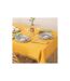 Nappe Déco à Franges Maha 150x250cm Jaune-1