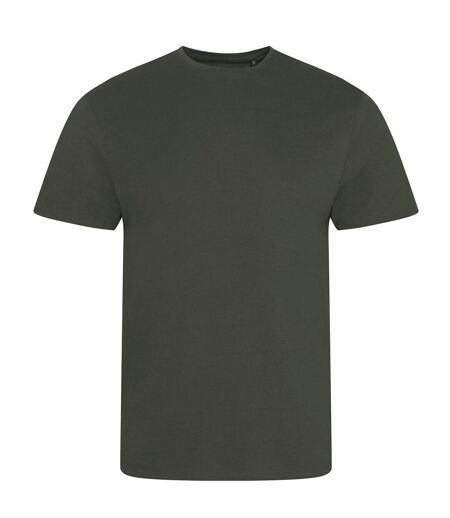 T-shirt Cascade Homme Vert Kaki Awdis