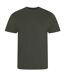 T-shirt Cascade Homme Vert Kaki Awdis-1