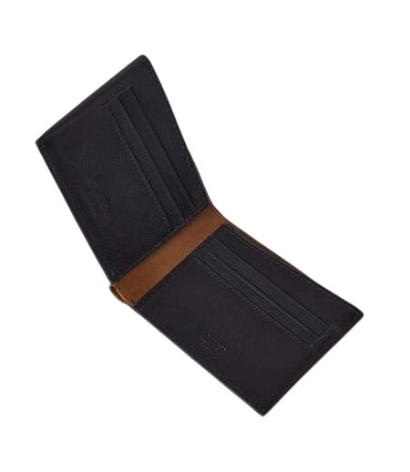 Stanley Bi-fold Leather Wallet One Size Tan Black Osprey