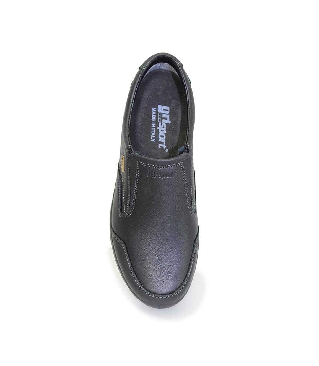 Chaussures de marche melrose homme noir Grisport