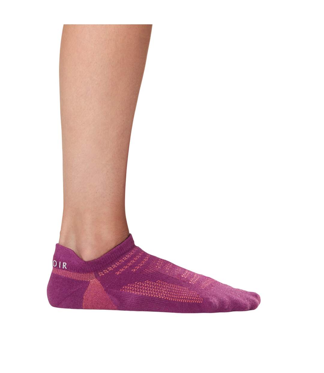 Chaussettes de sport parker metro femme rose foncé / rose Tavi Noir