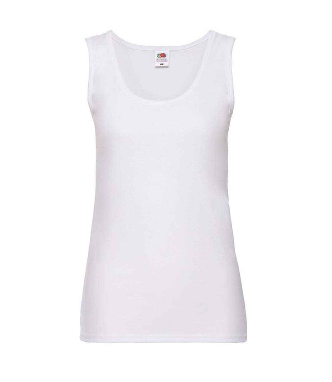 Débardeur Valueweight Femme Blanc Fruit Of The Loom-1
