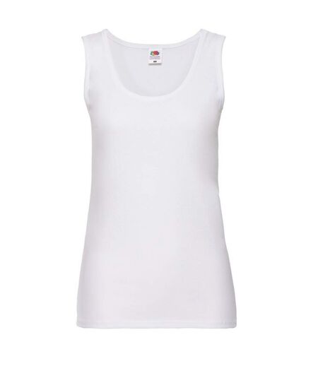 Débardeur Valueweight Femme Blanc Fruit Of The Loom