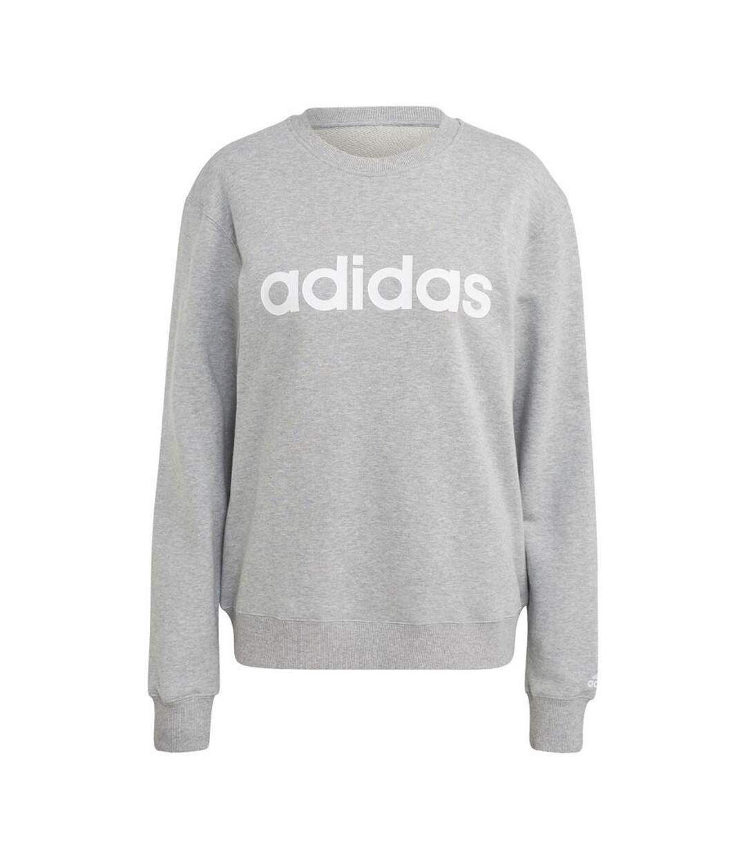 Sweat Essentials Femme Gris Adidas-2