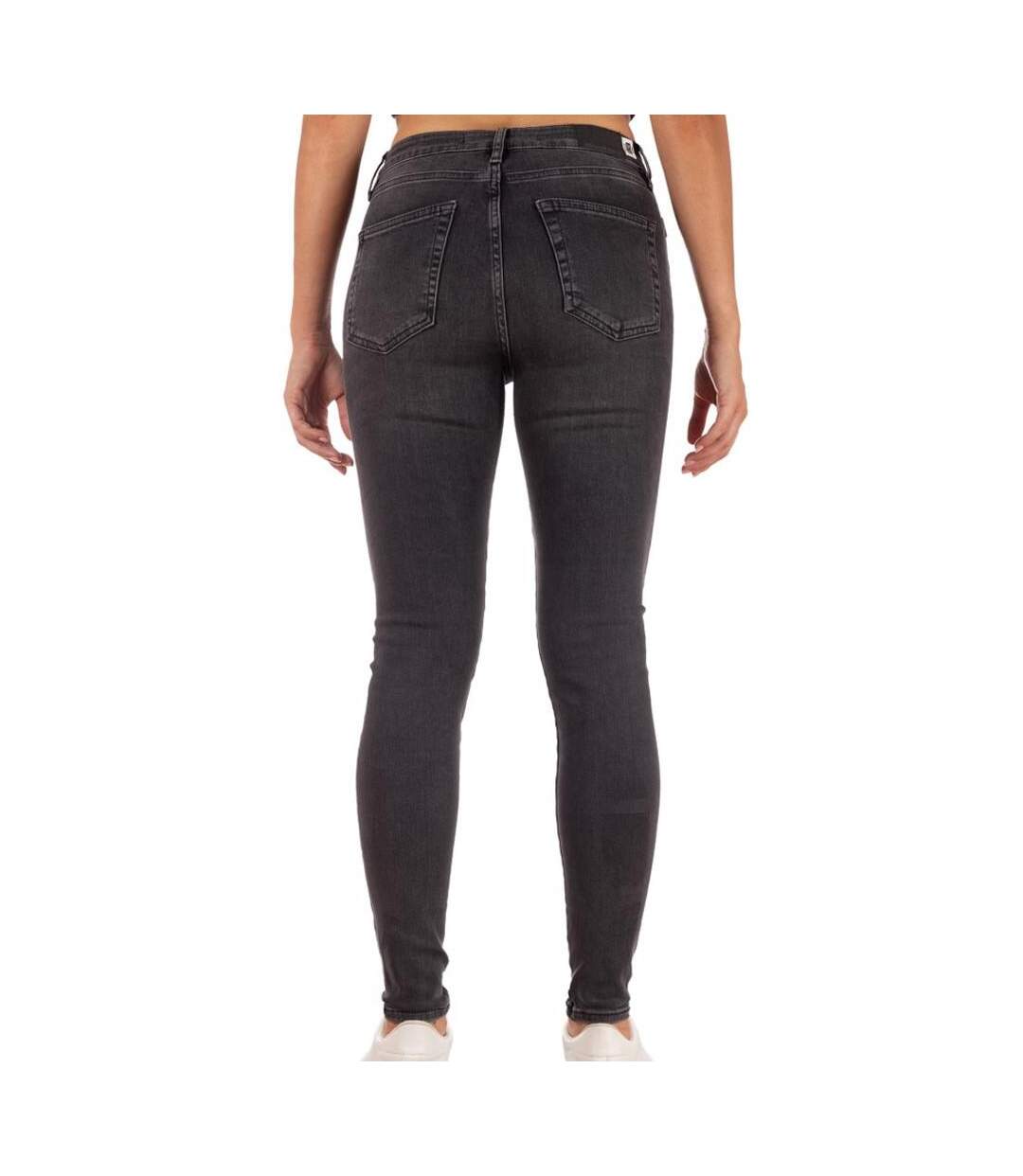 Jean Skinny Noir Femme Superdry High Rise - 26-2