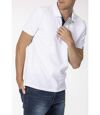 Polo style sport AVERY BLEU / MARINE