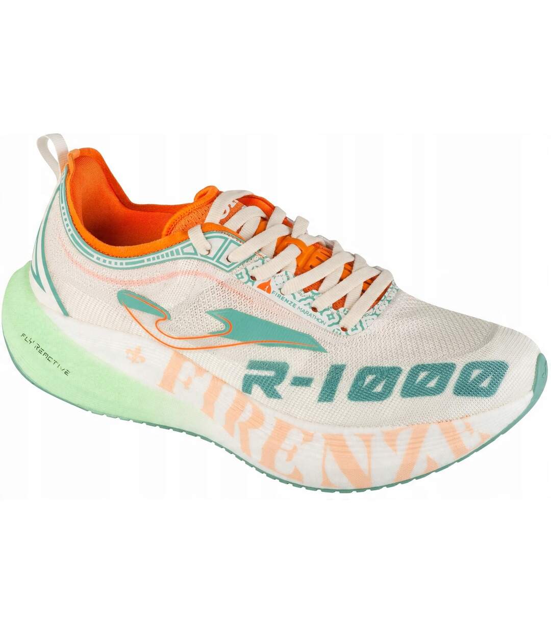 Baskets Course À Pied Homme Beige Vert Joma-1