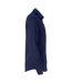 Chemise Formelle Clark Homme Bleu Marine Foncé Clique-4