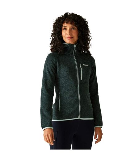 Veste Polaire Newhill Femme Vert Sombre Regatta