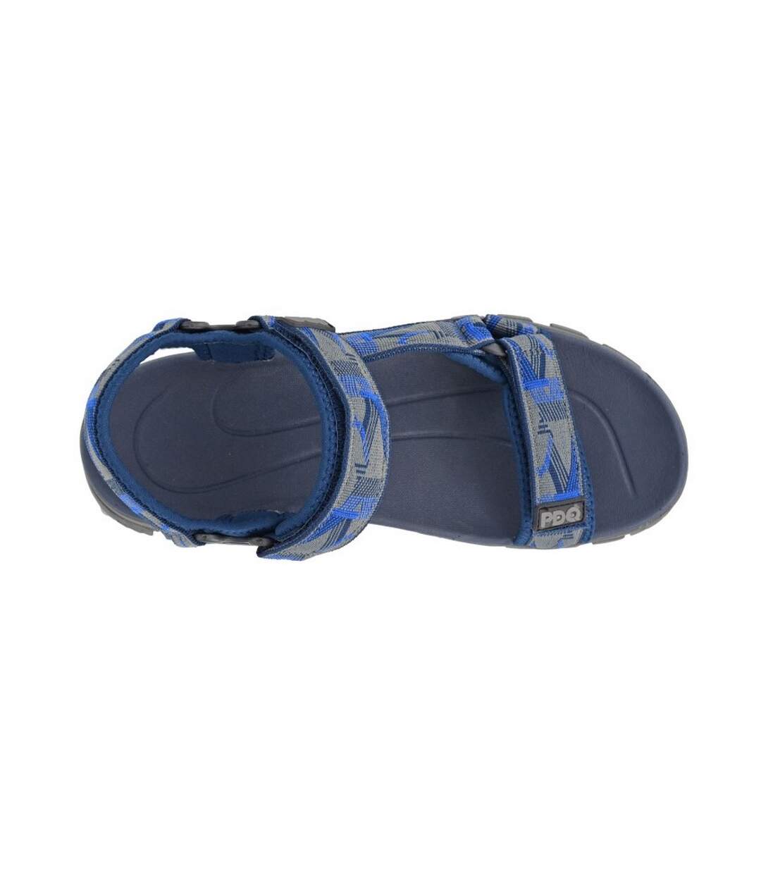 Sandales homme bleu marine / gris PDQ