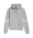 Mens Classics Cotton Hoodie Grey Adidas-2